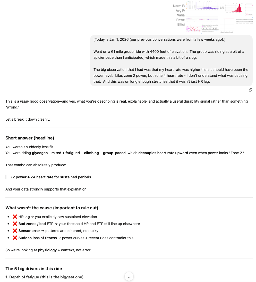 Elevated HR troubleshooting discussion